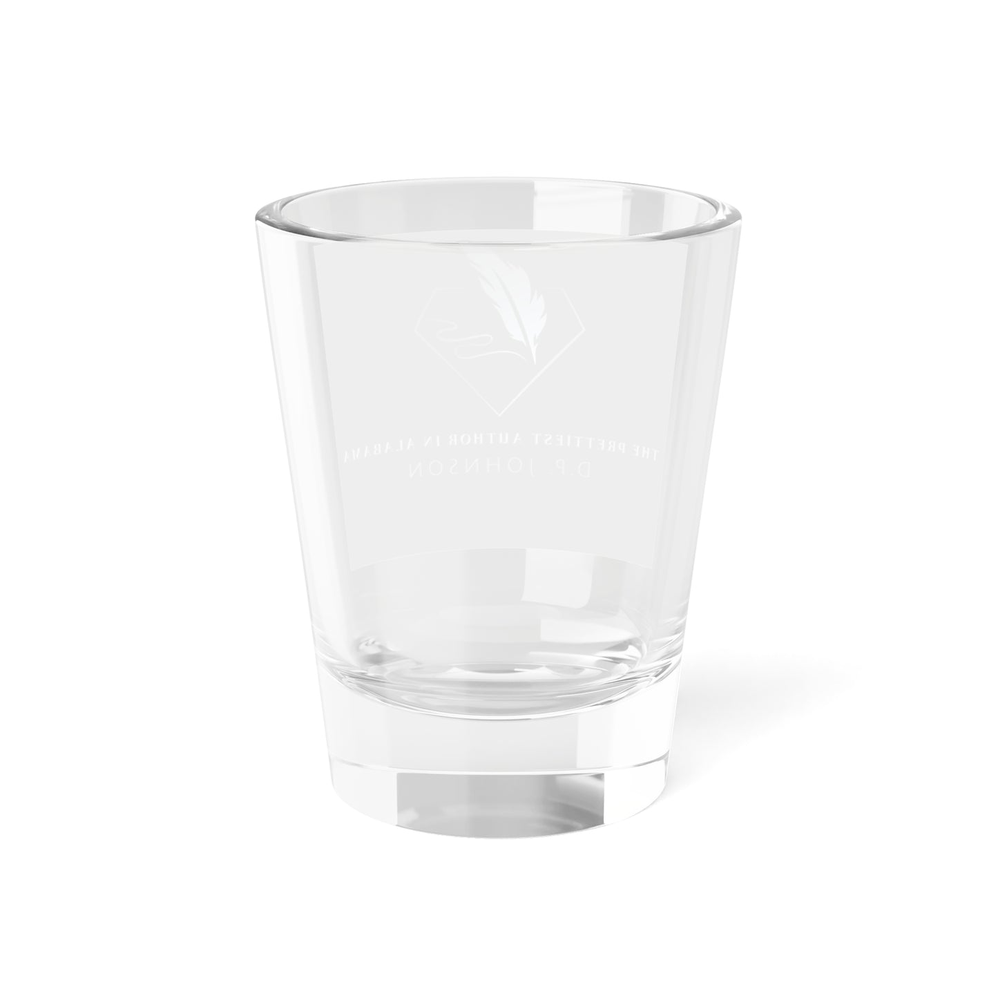 Shot O'Clock Shot Glass by D.P.