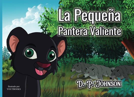 La Pequeña Pantera Valiente (Firmado)